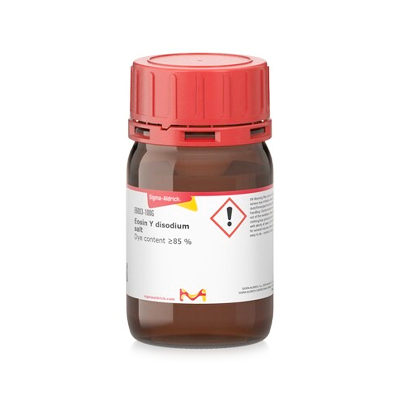 Sigma-Aldrich E6003 Eosin Y disodium salt Dye content ≥85 % 100 gr