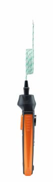 Testo 915i Termometre Esnek Sıcaklık Problu Akıllı Telefon ile Kullanılabilen -50... +400 °C