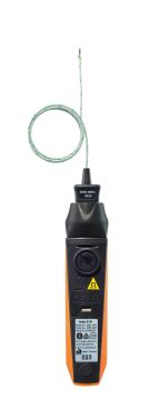 Testo 915i Termometre Esnek Sıcaklık Problu Akıllı Telefon ile Kullanılabilen -50... +400 °C