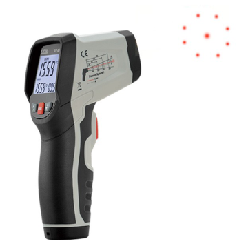 CEM DT835 Dairesel Lazer Işıklı Kızılötesi Termometre -50... 800 °C