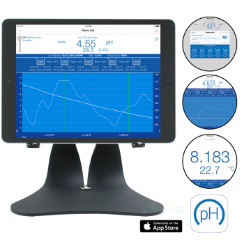 HANNA Halo™ HI10482 Cam Prob Tip pH Metre Clogging Prevention System (Cps)  Bluetooth®