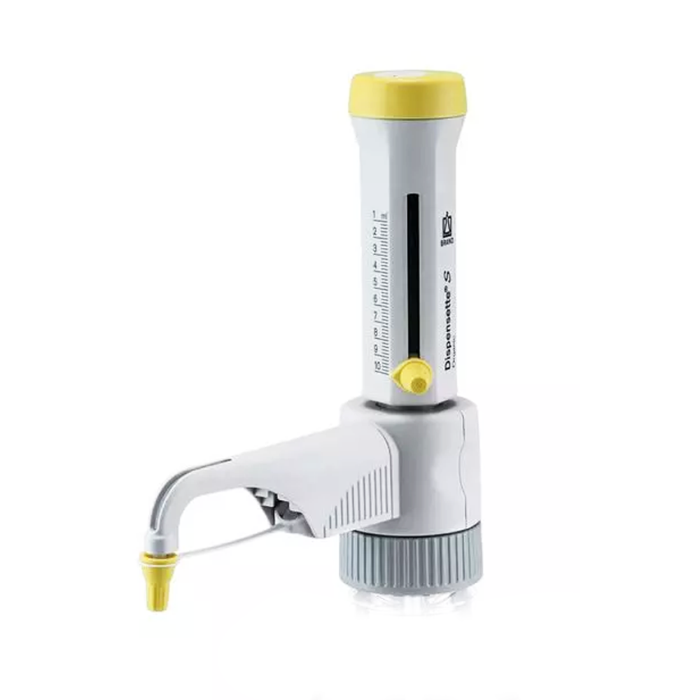 BRAND 4630140 Dispensette® S Organic 1-10 mL Hacimli Analog Dispenser Vanasız