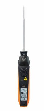 Testo 915i Termometre Daldırma/Batırma Problu AkıllıTelefon ile Kullanılabilen -50... +400 °C