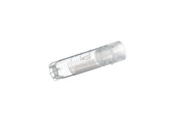 greiner BIO-ONE 122263 2 mL Cryo Tüp PP, Yuvarlak Taban, İçten Dişli Vida Kapaklı, Yazı Alanı, Yıldız Ayaklı, Steril 500 Adet / Koli