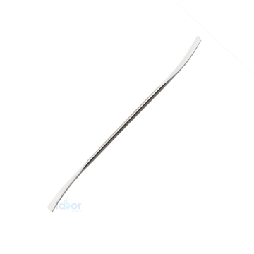 ISOLAB Spatül - Paslanmaz Çelik - Eğimli - 180 mm