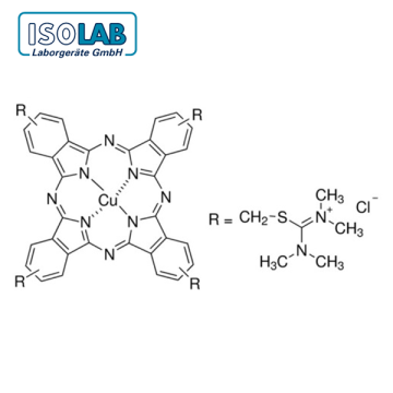 ISOLAB 903.D01.0050 Alcian Blue 8Gx, (C.I.74240) for Microscopy CAS No.: 33864-99-2 50 gr