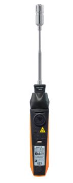 Testo 915i Termometre Yüzey Problu Akıllı Telefon ile Kullanılabilen -50... +350 °C