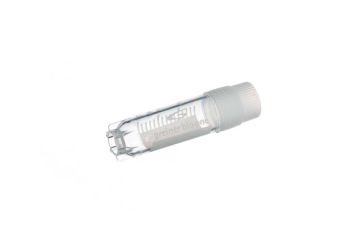 greiner BIO-ONE 126263 2 mL Cryo Tüp PP, Yuvarlak Taban, Dıştan Dişli Vida Kapaklı, Yazı Alanı, Yıldız Ayaklı, Steril 500 Adet / Koli