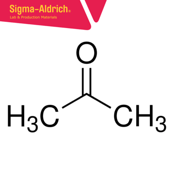 Sigma-Aldrich 32201 Acetone puriss. p.a., ACS reagent, reag. ISO, reag. Ph. Eur., ≥99.5% (GC) CAS No.: 67-64-1 2. 5 L