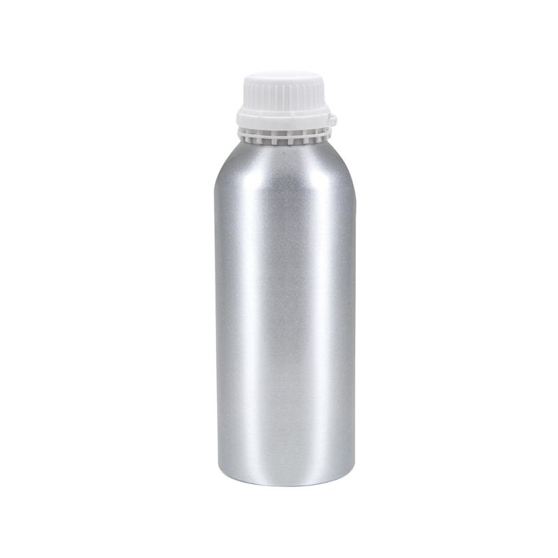 ISOLAB Şişe - Vida Kapaklı - Dar Boyun - Alüminyum - 25 ml - 1 Adet