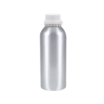 ISOLAB Şişe - Vida Kapaklı - Dar Boyun - Alüminyum - 25 ml - 1 Adet