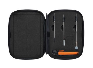 Testo 915i Termometre SET Hava, Yüzey ve Daldırma/Batırma Problu ile Akıllı Telefon ile Kullanılabilen -50... +400 °C