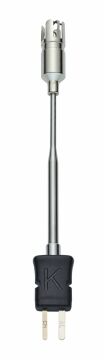 Testo 915i Termometre SET Hava, Yüzey ve Daldırma/Batırma Problu ile Akıllı Telefon ile Kullanılabilen -50... +400 °C