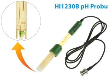 Hanna HI 83141-1 Portatif pH Metre  0.00... +14.00 pH / ±1999 mV / 0... 100 °C