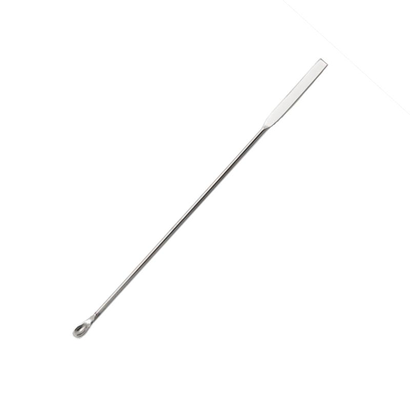 ISOLAB Spatül - Paslanmaz Çelik - Mikro Kaşıklı - 180 mm