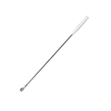 ISOLAB Spatül - Paslanmaz Çelik - Mikro Kaşıklı - 180 mm