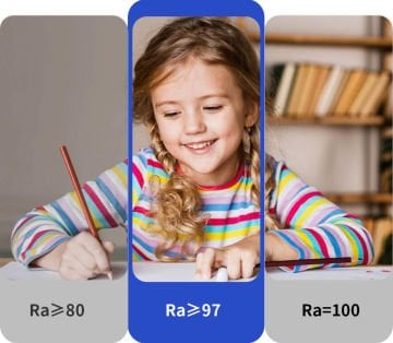 Linshang Technology LS330 Spektral Aydınlatma Ölçer UV İndeksi, Titreşim Frekansı, SDCM, CRI, CCT, Mavi Işık Tehlike Oranı, Sıcaklık ve Nem Ölçümü