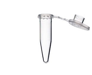 greiner BIO-ONE 667201 0.5 mL Reaksiyon Tüpü, Kapaklı, Viatron için Uygun Kapak, 1000 Adet / Paket
