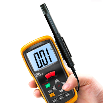 CEM DT-616CT Sıcaklık Nem Ölçer ve Kızılötesi Termometre -20… +60 °C / 5.0% … 95.0%RH / -50… +500 °C