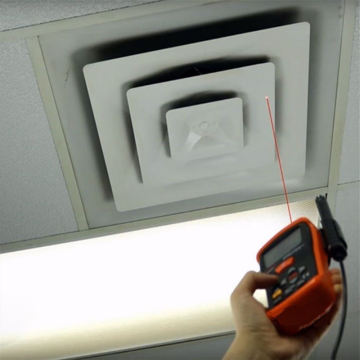 CEM DT-616CT Sıcaklık Nem Ölçer ve Kızılötesi Termometre -20… +60 °C / 5.0% … 95.0%RH / -50… +500 °C