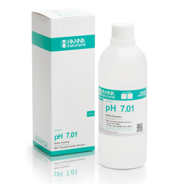 Hanna HI7000 SET pH 4.01 - 7.01 - 10.1  Kalibrasyon Çözeltileri - 3 x 500 ml