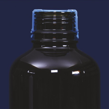ISOLAB Şişe - Cam - Toz Maddeler İçin - 125 ml - 10 Adet/Paket