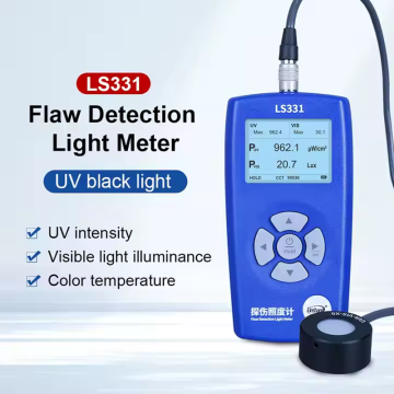 Linshang Technology LS331 Kusur Tespiti Işık Ölçer 1.000.000 lx / 200.000 μW/cm² UV