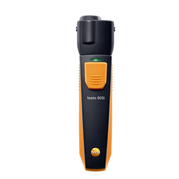 Testo 805i İnfrared Termometre Akıllı Telefon ile Kullanılabilen -30... +250 °C