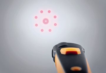 Testo 805i İnfrared Termometre Akıllı Telefon ile Kullanılabilen -30... +250 °C