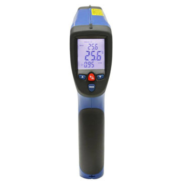 CEM DT-8869H Çift Lazerli Kızılötesi Termometre -50... +2200 °C K Tipi Prob ile