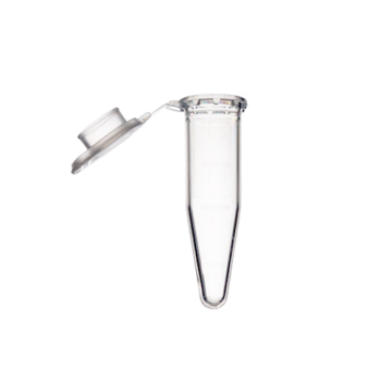 greiner BIO-ONE 616201 Reaksiyon Tüpü 1.5 mL, PP, Ekli Kapaklı, Dereceli 500 Adet / Paket