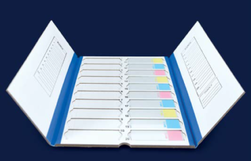 ISOLAB Lam Dosyası - Karton - Sarı