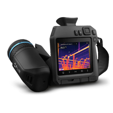 FLIR T865 24° Termal Kamera –20... 2000 °C / 640 x 480 piksel
