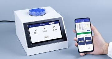 Linshang Technology LS177 Renk Ölçer Toz Granül ve Pürüzlü Yüzeyler için 400 - 700 nm