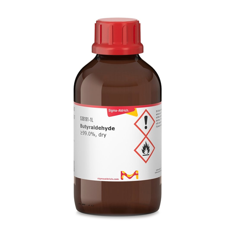 Sigma-Aldrich 538191 Butyraldehyde ≥99.0%, dry 1 L