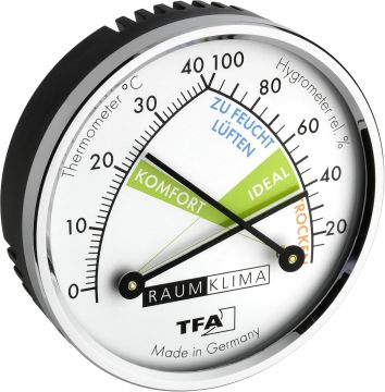 TFA 45.2024 Termo Higrometre 0... +40 °C / 10... 100% RH