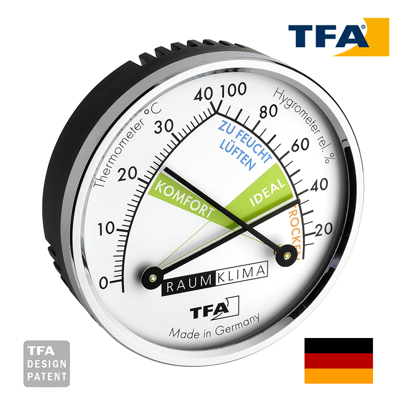 TFA 45.2024 Termo Higrometre 0... +40 °C / 10... 100% RH