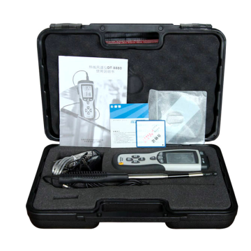 CEM DT-8880 Teleskopik Problu Hava Hızı Hava Akışı ve Sıcaklık Ölçer 0... 50.0 °C / 0.1... 25 m/s / 0... 99.999 m3/d