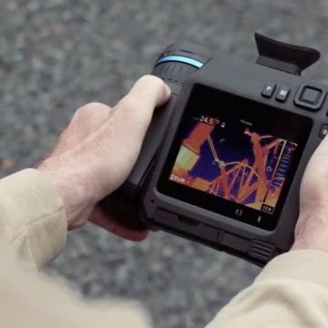 FLIR T860 24° Termal Kamera –20... 1500 °C / 640 x 480 piksel