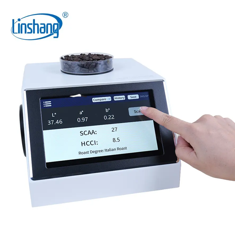 Linshang Technology LS177C Kahve Renk Ölçer Tam Spektrum LED Işık Kaynağı 400 - 700 nm