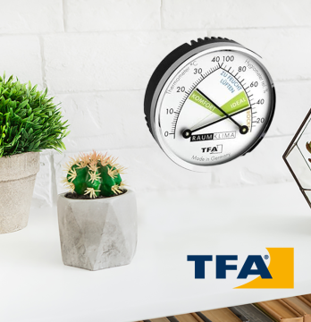 TFA 45.2024 Termo Higrometre 0... +40 °C / 10... 100% RH