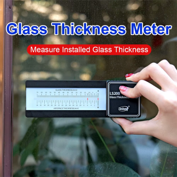 Linshang Technology LS200 Cam Kalınlığı Ölçer Cam Kalınlığı: ≤70 mm Hava Ara Katmanı: ≤34 mm