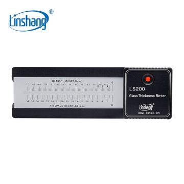 Linshang Technology LS200 Cam Kalınlığı Ölçer Cam Kalınlığı: ≤70 mm Hava Ara Katmanı: ≤34 mm