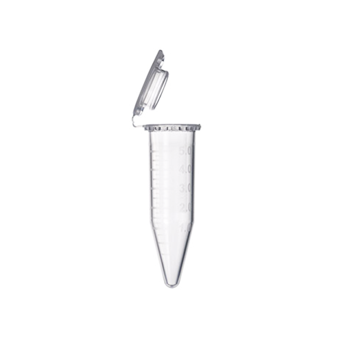 greiner BIO-ONE 622201 Reaksiyon Tüpü 5 mL, PP, Ekli Kapaklı, Dereceli 100 Adet / Paket