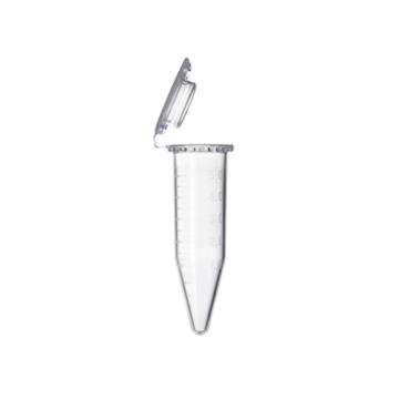 greiner BIO-ONE 622201 Reaksiyon Tüpü 5 mL, PP, Ekli Kapaklı, Dereceli 100 Adet / Paket