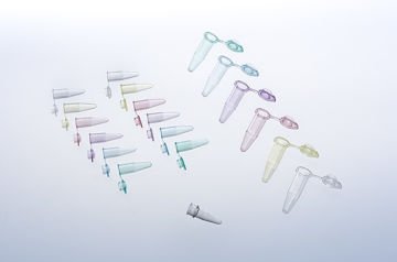 greiner BIO-ONE 671201 SAPPHIRE PCR Tüpü 0.2 mL, PP, Bombeli Kapaklı 1000 Adet / Paket