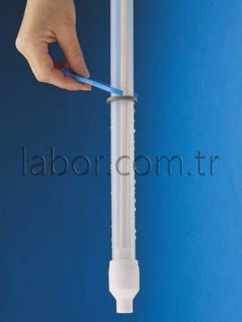Bürkle 5331-1100 Viscosampler Pp , 100 cm (Kıvamlı Ürünlerden Numune Alıcı)