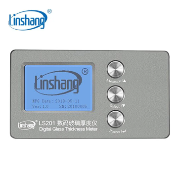 Linshang Technology LS201 Cam Kalınlığı Ölçer Cam Kalınlığı: ≤70 mm Hava Ara Katmanı: ≤45 mm