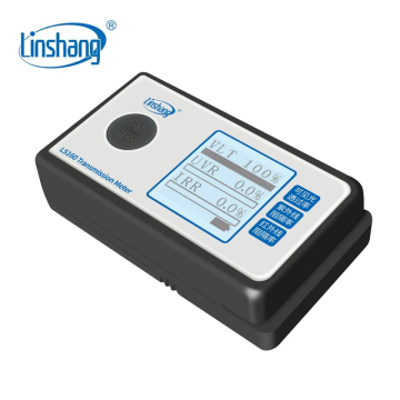 Linshang Technology LS160 Solar Film İletim Ölçer Işık Geçirgenliği, UV Reddetme Oranı, IR Reddetme Oranı Ölçer