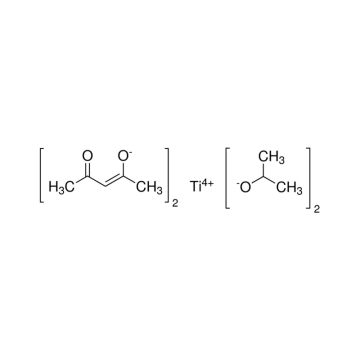 Sigma-Aldrich 325252 Titanium diisopropoxide bis(acetylacetonate) 75 wt. % in isopropanol 100 mL